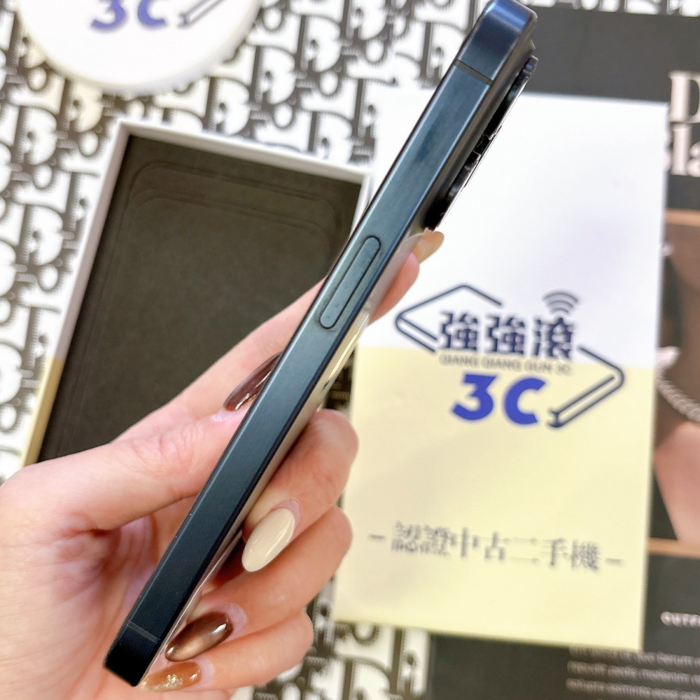 二手 iPhone15Pro 256G 藍色*87711 (店家保固365天)