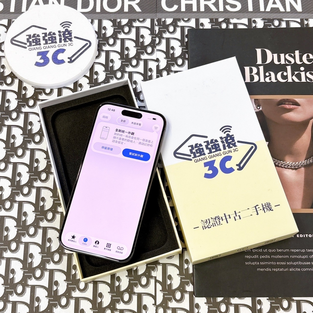 二手 iPhone15Pro 1TB 黑色*02839 (店家保固365天)