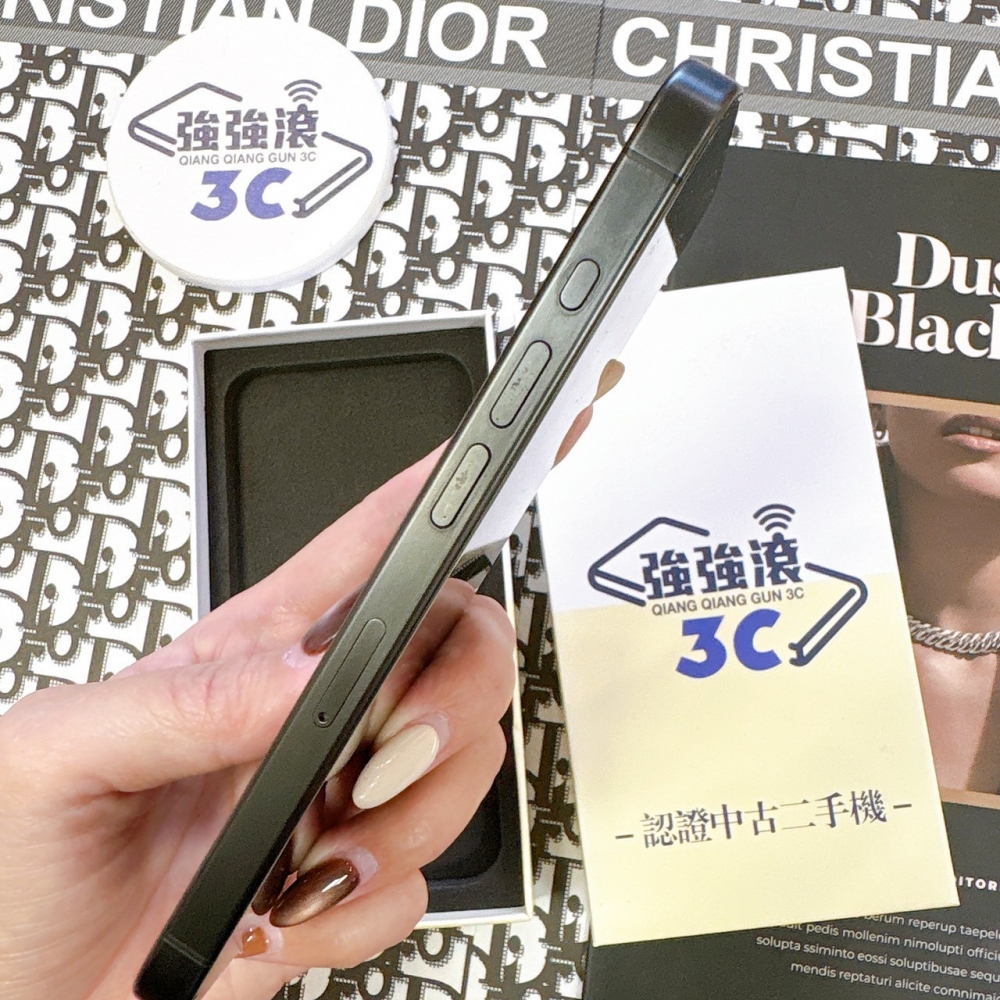 二手 iPhone15Pro 1TB 黑色*02839 (店家保固365天)