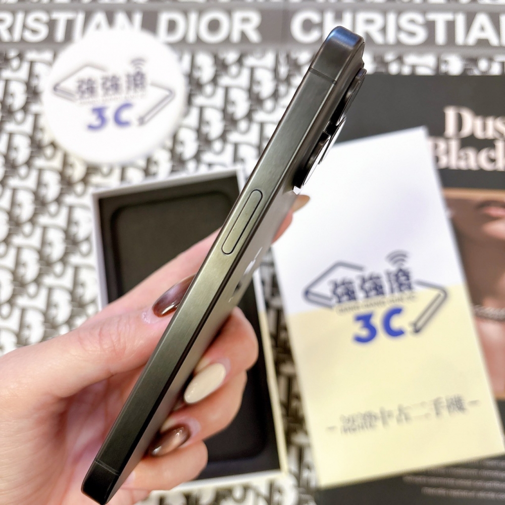 二手 iPhone15Pro 1TB 黑色*02839 (店家保固365天)