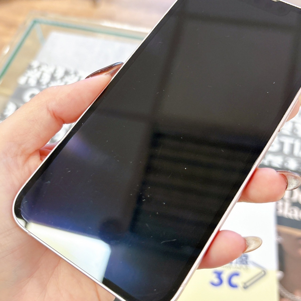 二手 iPhone13 256G 粉色 #48119（店家保固365天）