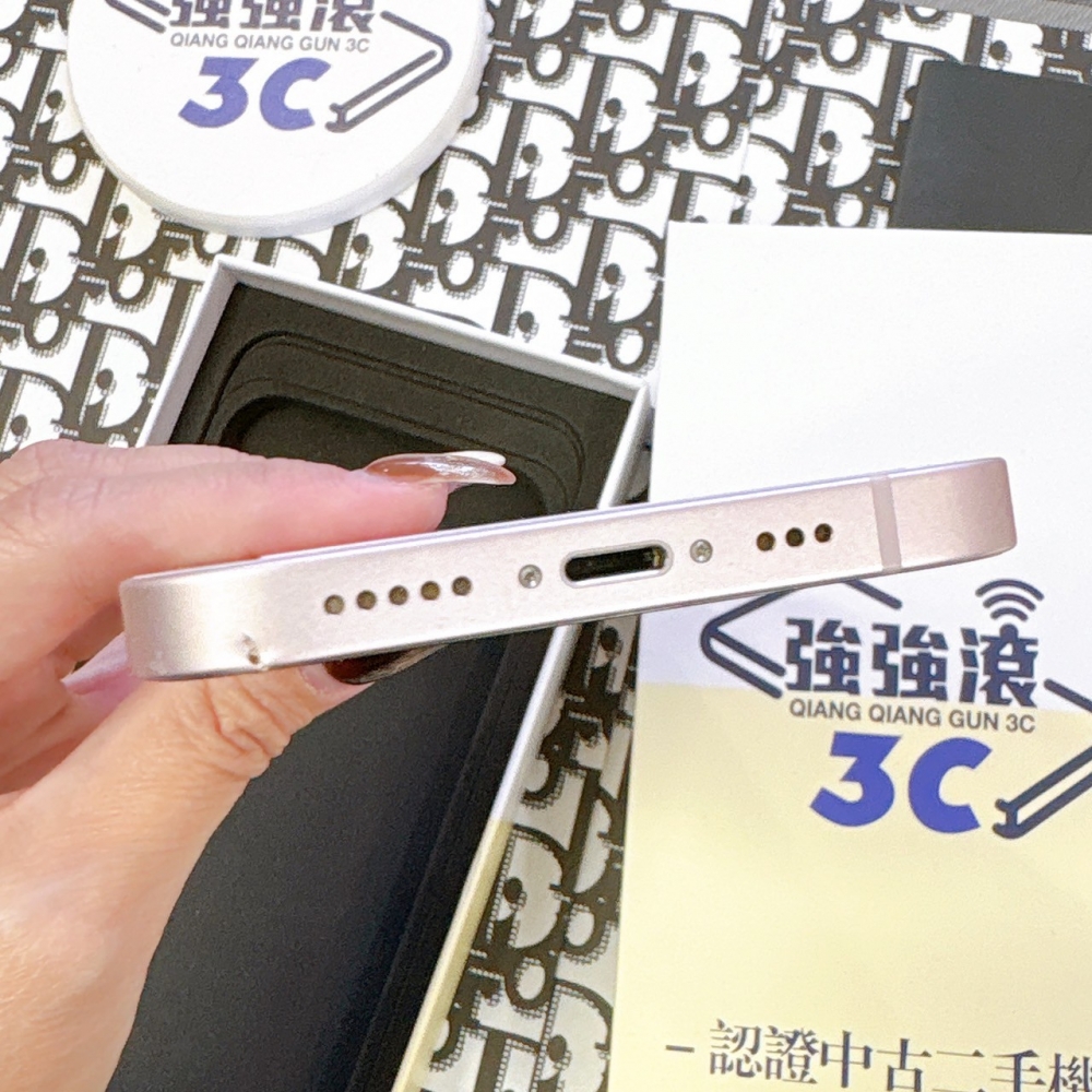 二手 iPhone13 256G 粉色 #48119（店家保固365天）