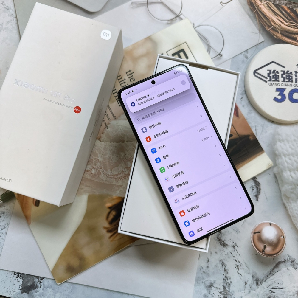 二手小米 14T Pro 512G 黑 #45941（店保90天）