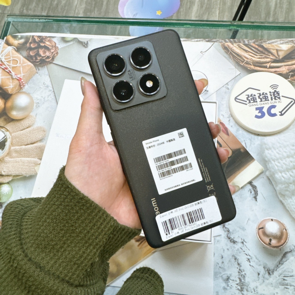 二手小米 14T Pro 512G 黑 #45941（店保90天）