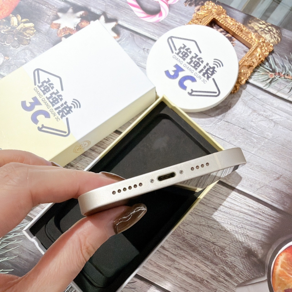 善化-二手 iPhone14 Plus 128G 白色 #08820（店家保固365天）