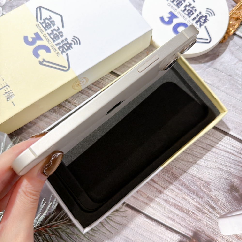 善化-二手 iPhone14 Plus 128G 白色 #08820（店家保固365天）