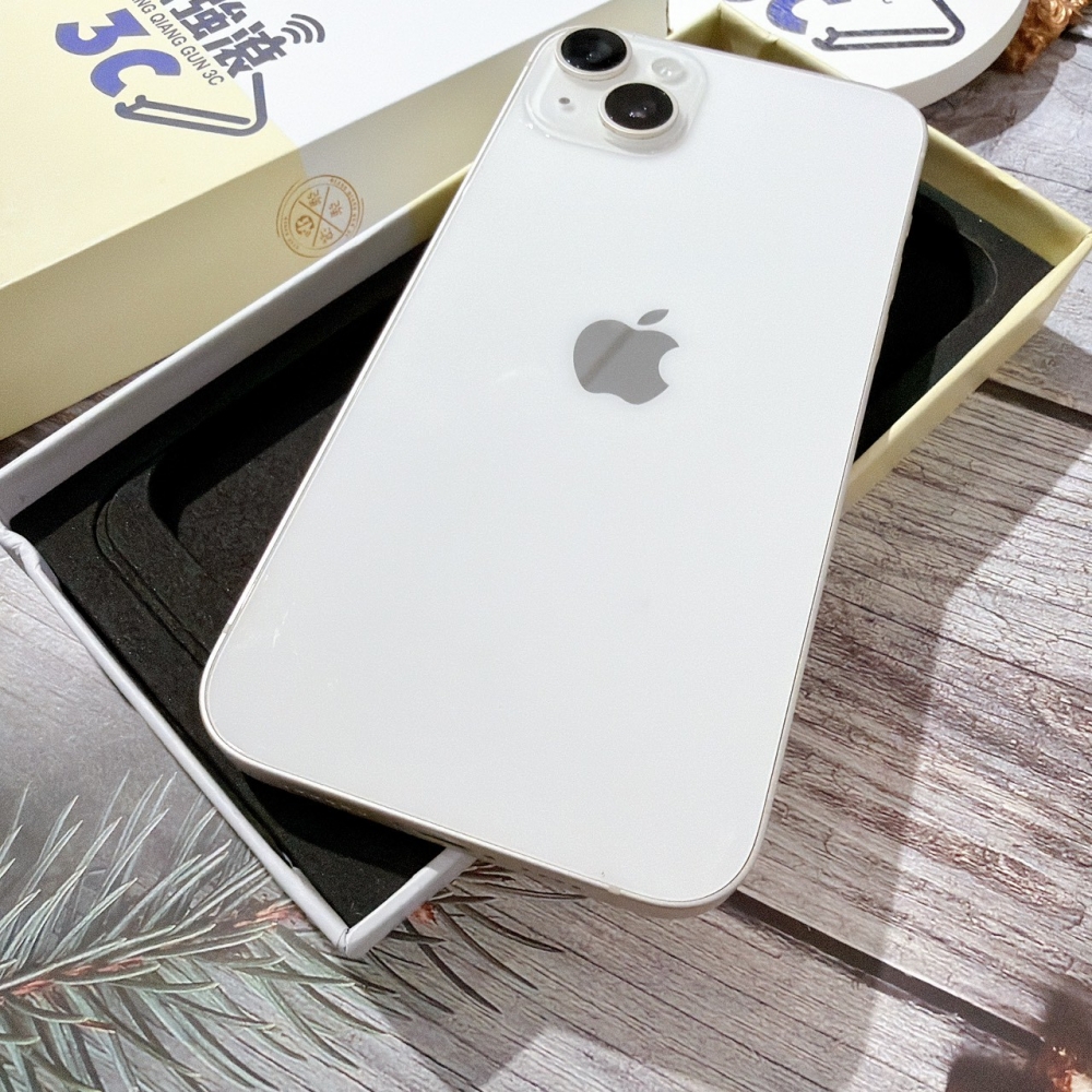 善化-二手 iPhone14 Plus 128G 白色 #08820（店家保固365天）