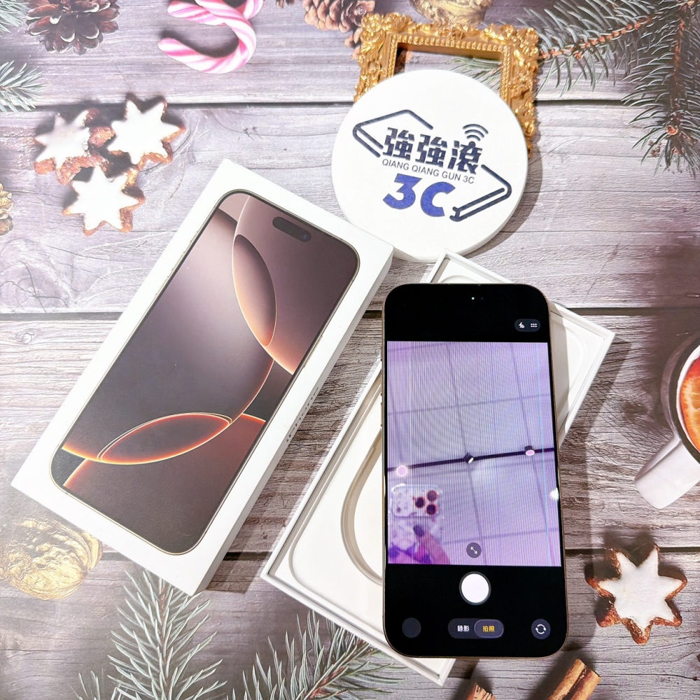 善化-二手 iPhone16 Pro Max 256G 金色 #63467(店家保固90天)