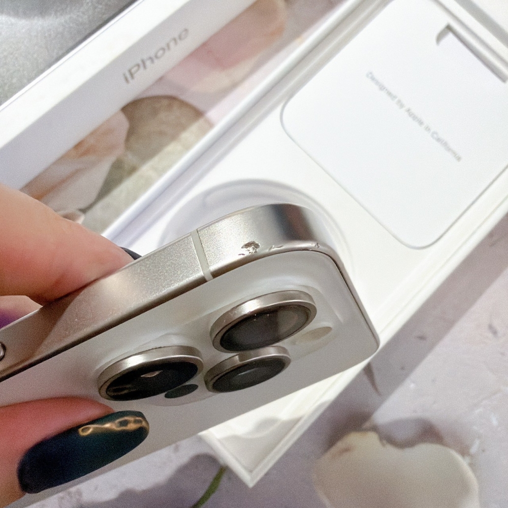 善化-二手 iPhone15 Pro Max 512G 白色 #71713（店家保固365天）