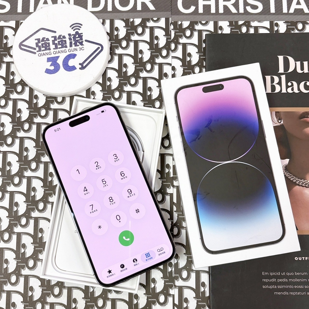 二手 iPhone14 Pro Max 256G 紫色 #50562(店家保固365天)