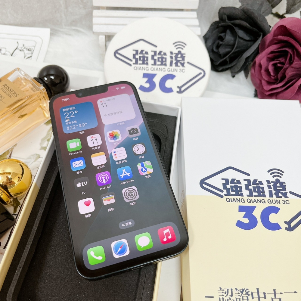 佳里-二手 iPhone14 128G 黑色 #65746（店家保固365天）