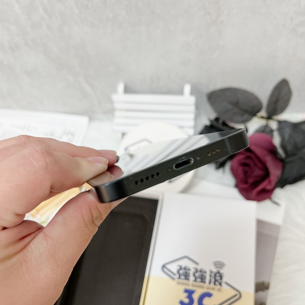  佳里-二手 iPhone14 128G 黑色 #65746（店家保固365天）