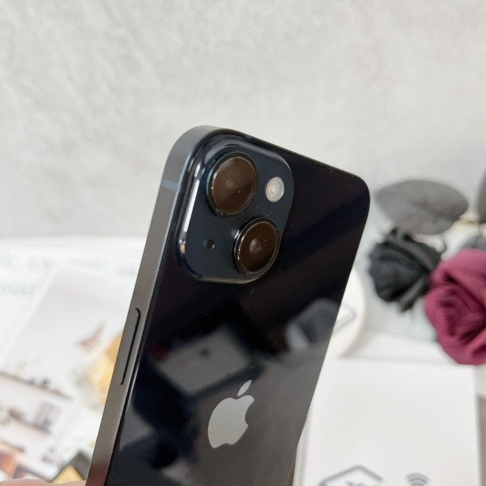  佳里-二手 iPhone14 128G 黑色 #65746（店家保固365天）