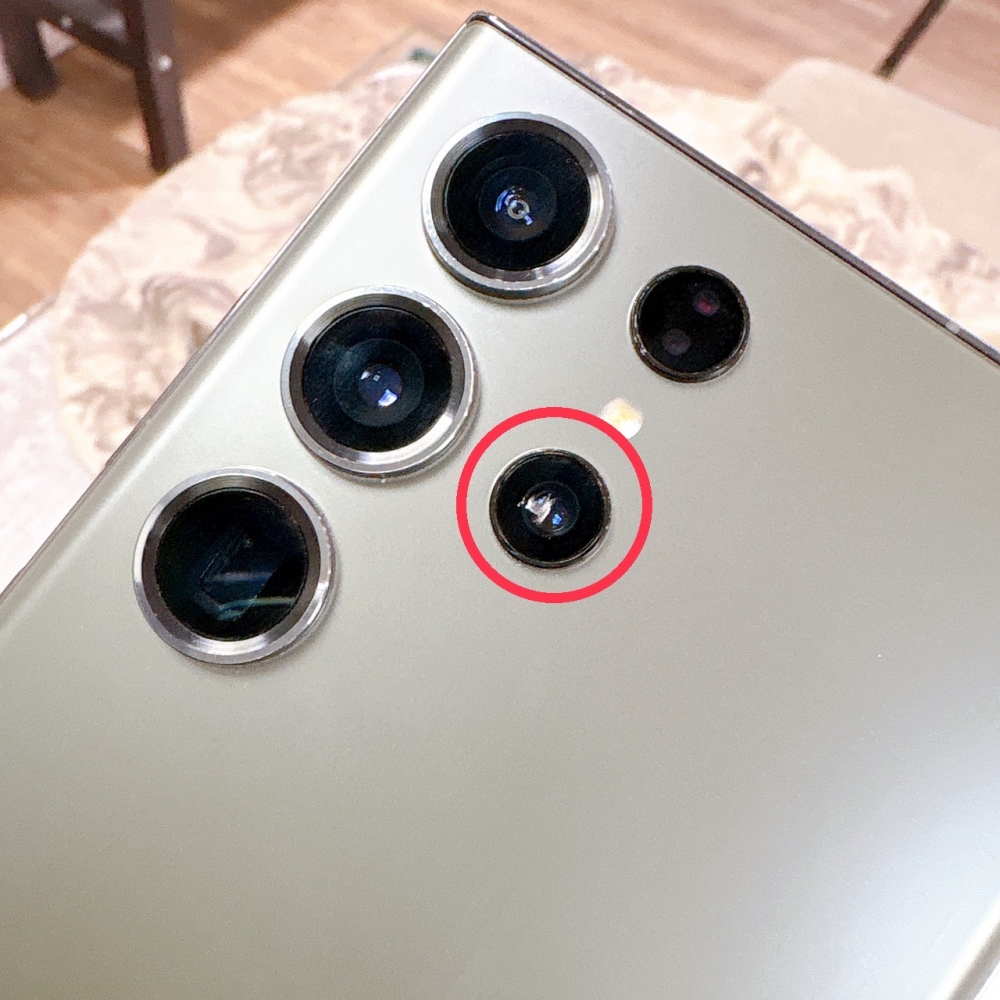 二手S23 Ultra 12+256G綠色*70593（店保90天）