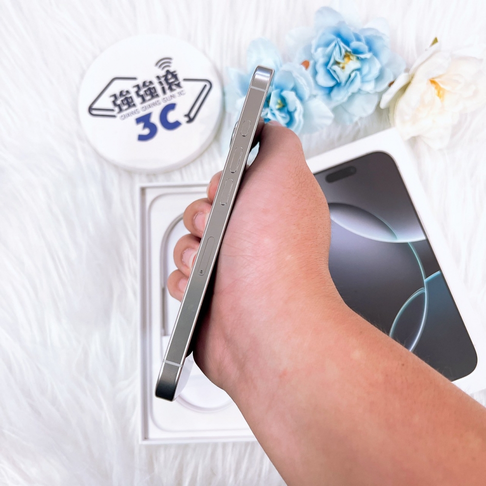 二手 iPhone16 Pro  256G 白色#14710（店保365天）