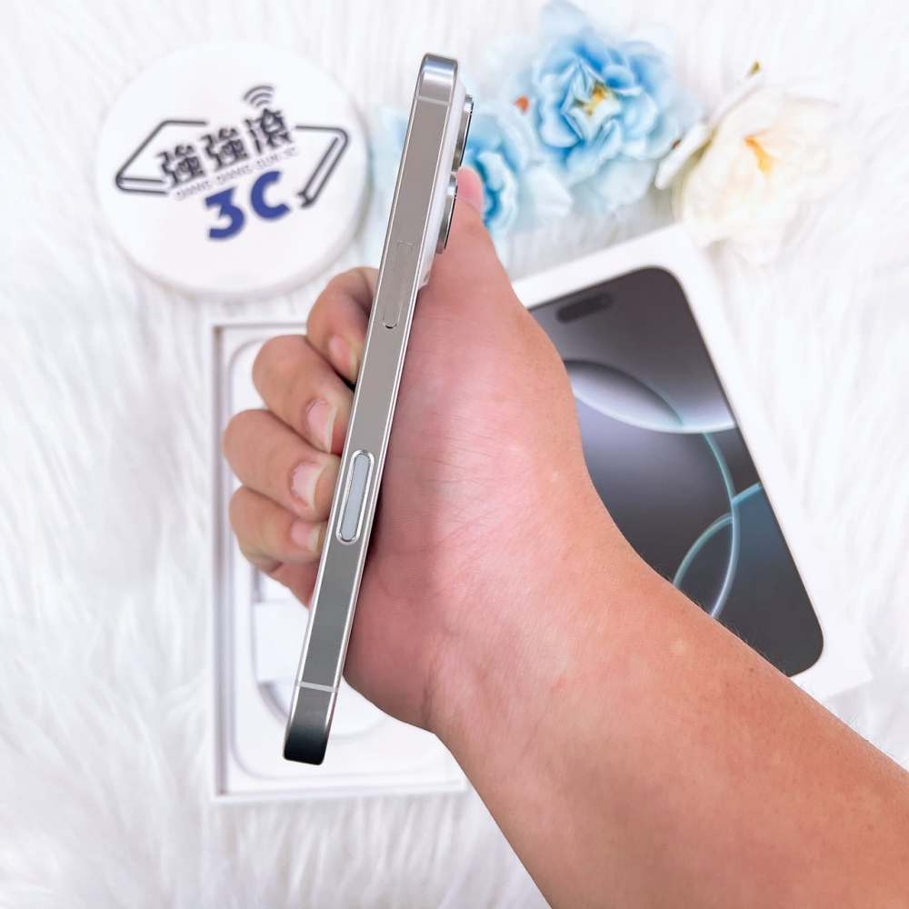 二手 iPhone16 Pro  256G 白色#14710（店保365天）