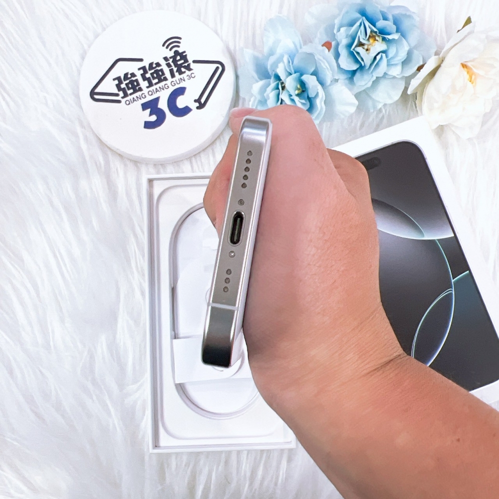 二手 iPhone16 Pro  256G 白色#14710（店保365天）