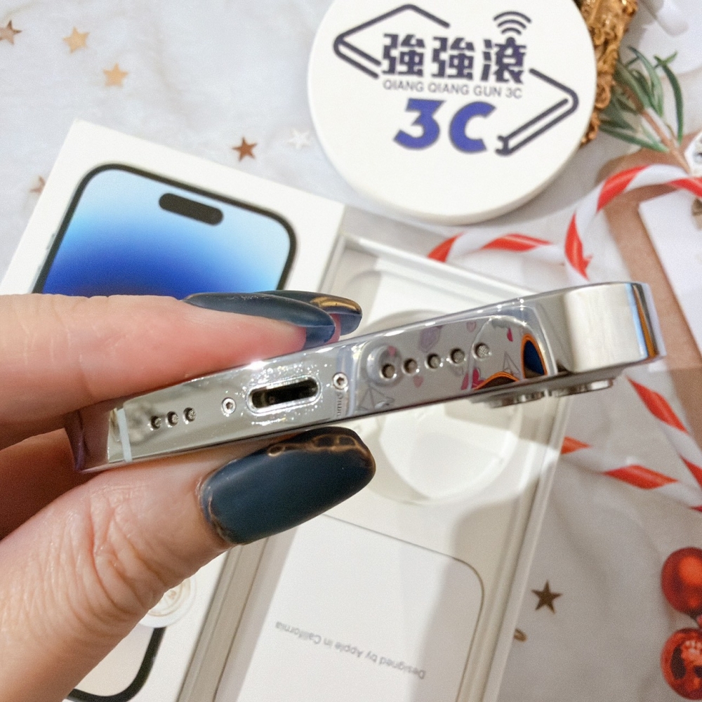 善化-二手 iPhone14 Pro 256G 銀色 #06510(店家保固365天)