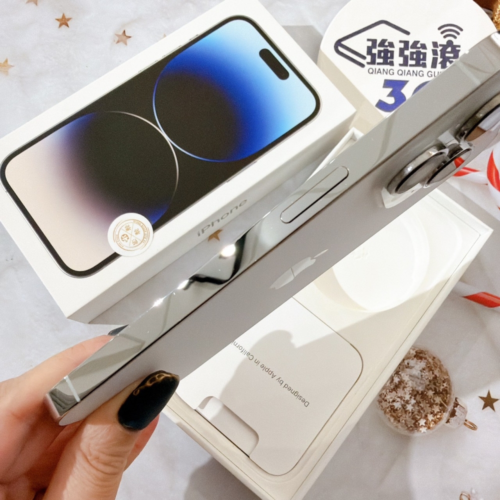 善化-二手 iPhone14 Pro 256G 銀色 #06510(店家保固365天)