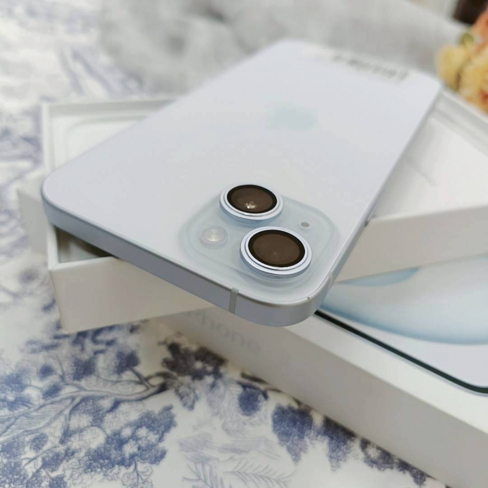 歸仁-二手iPhone15 plus256G 藍色#88308(店保365天)