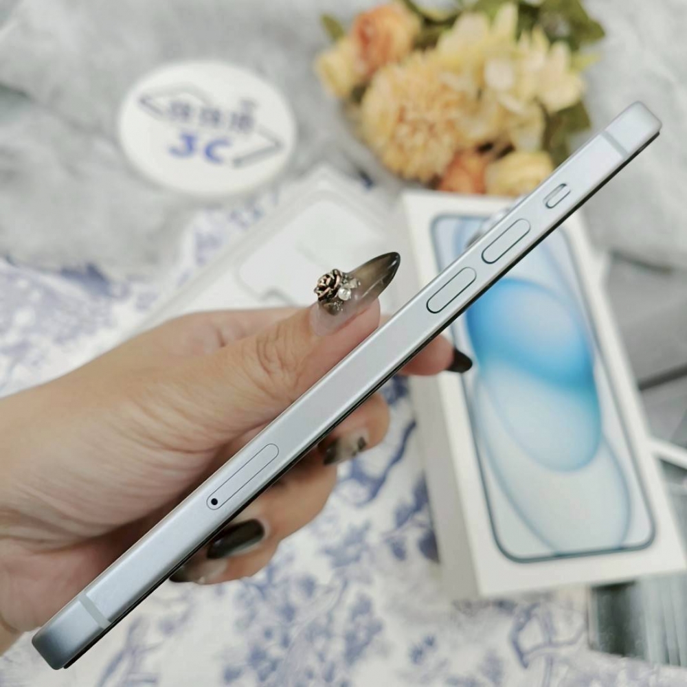 歸仁-二手iPhone15 plus256G 藍色#88308(店保365天)