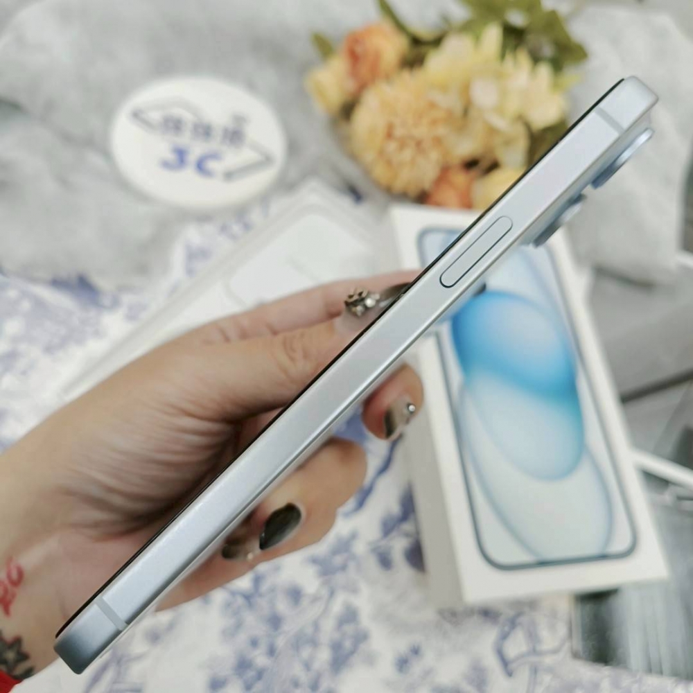 歸仁-二手iPhone15 plus256G 藍色#88308(店保365天)