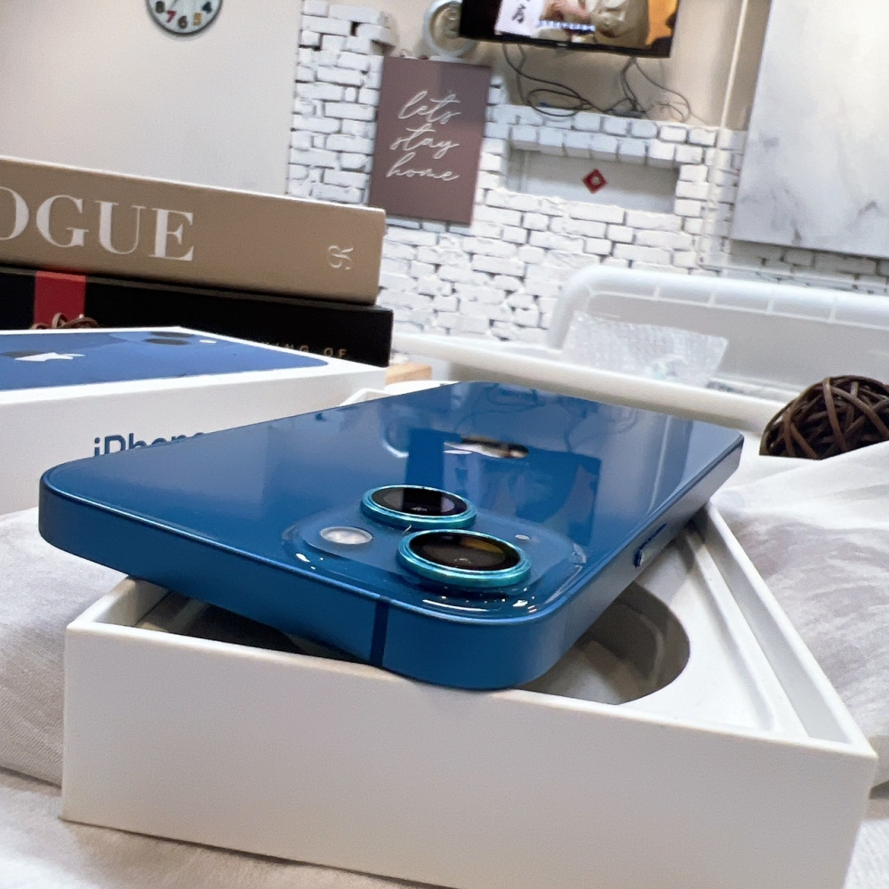 二手 iPhone 13 128G 藍色*09732(店保365天)