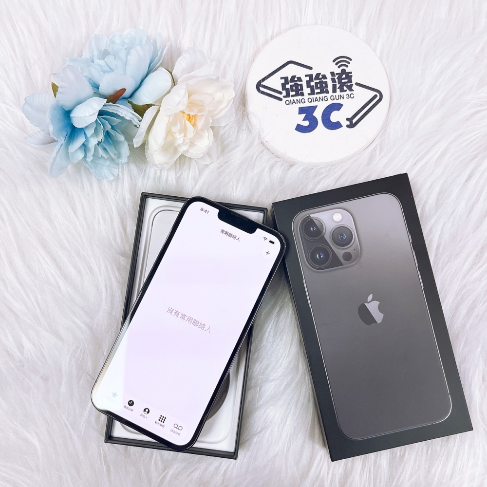 二手 iPhone 13Pro 128G 黑色*62772 (店家保固365天)
