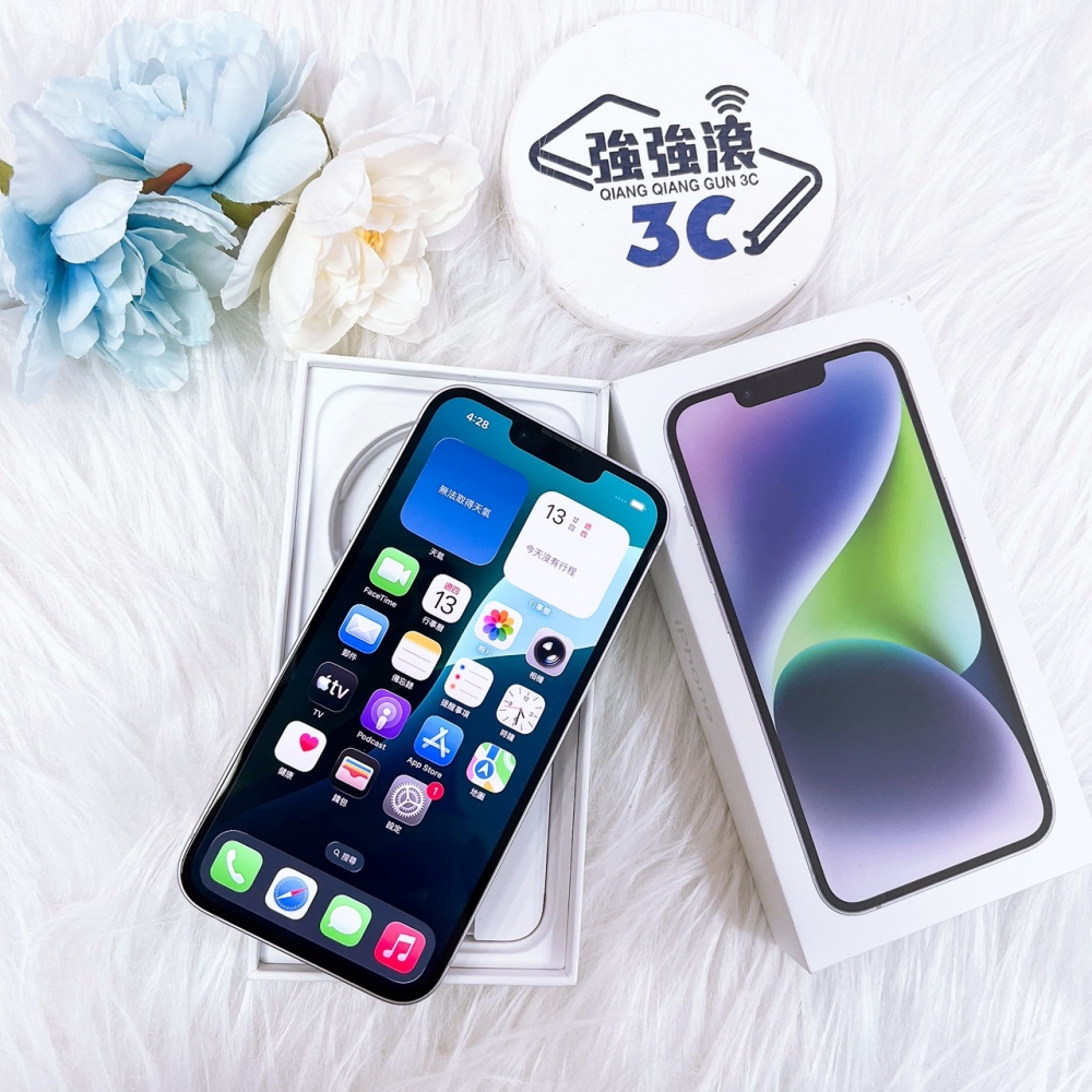 二手 iPhone14-128G 紫色*24515（店家保固一年）