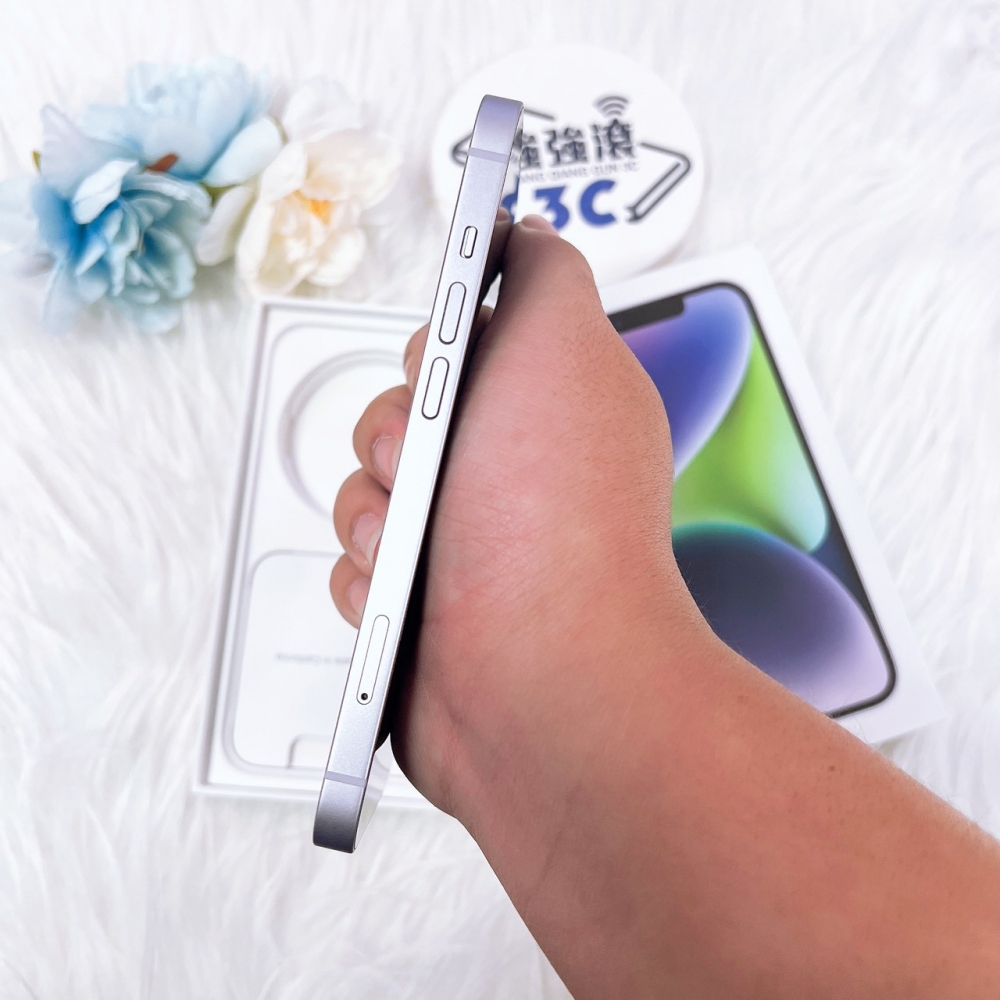 二手 iPhone14-128G 紫色*24515（店家保固一年）