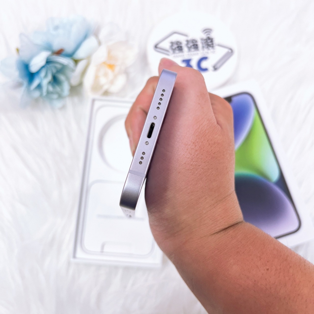 二手 iPhone14-128G 紫色*24515（店家保固一年）