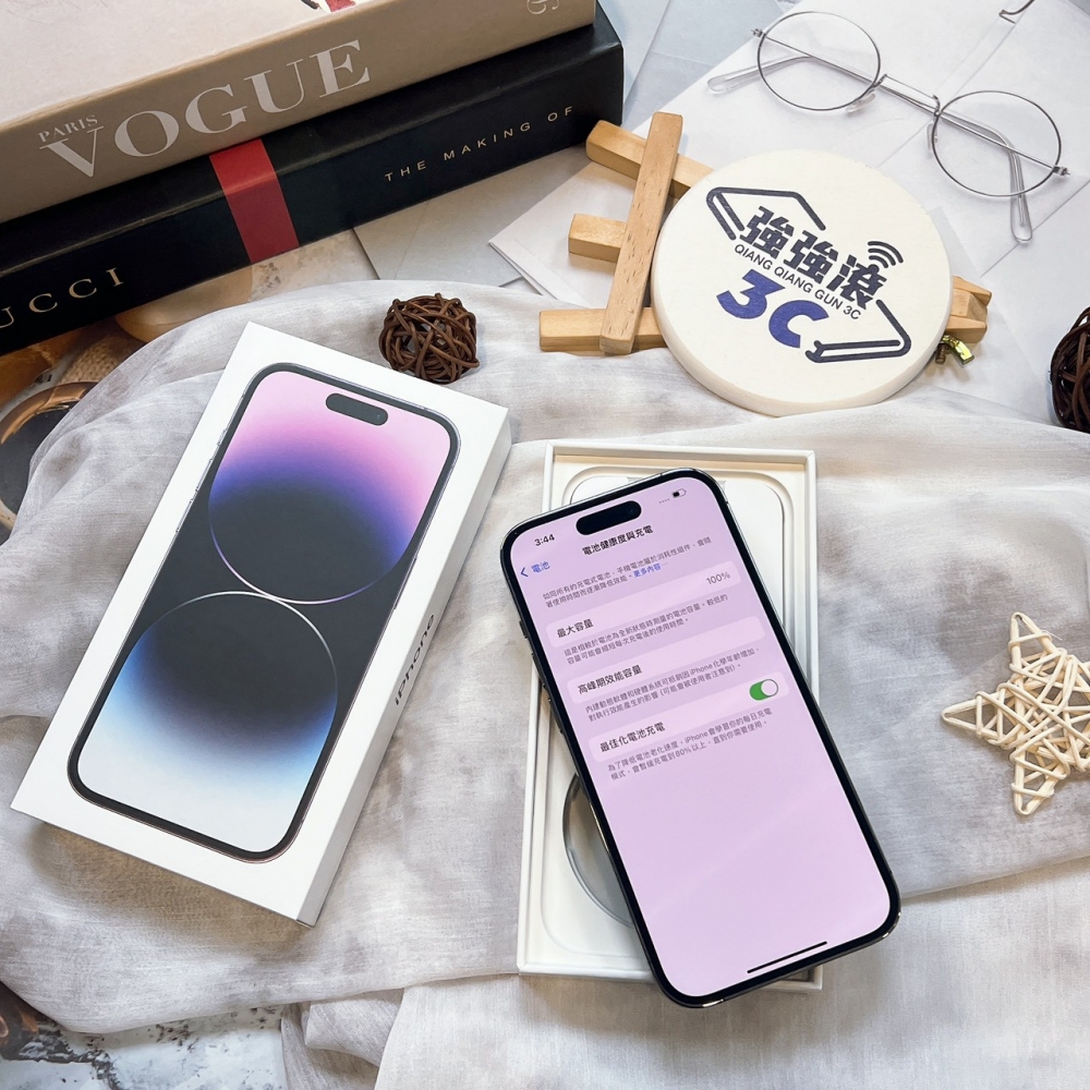 二手 iPhone 14Pro 256G 紫色*79685 (店家保固365天)