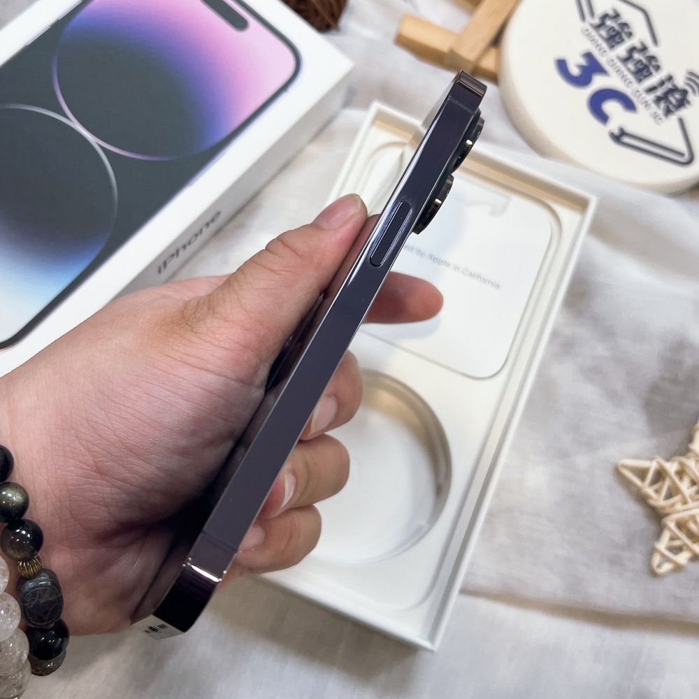 二手 iPhone 14Pro 256G 紫色*79685 (店家保固365天)