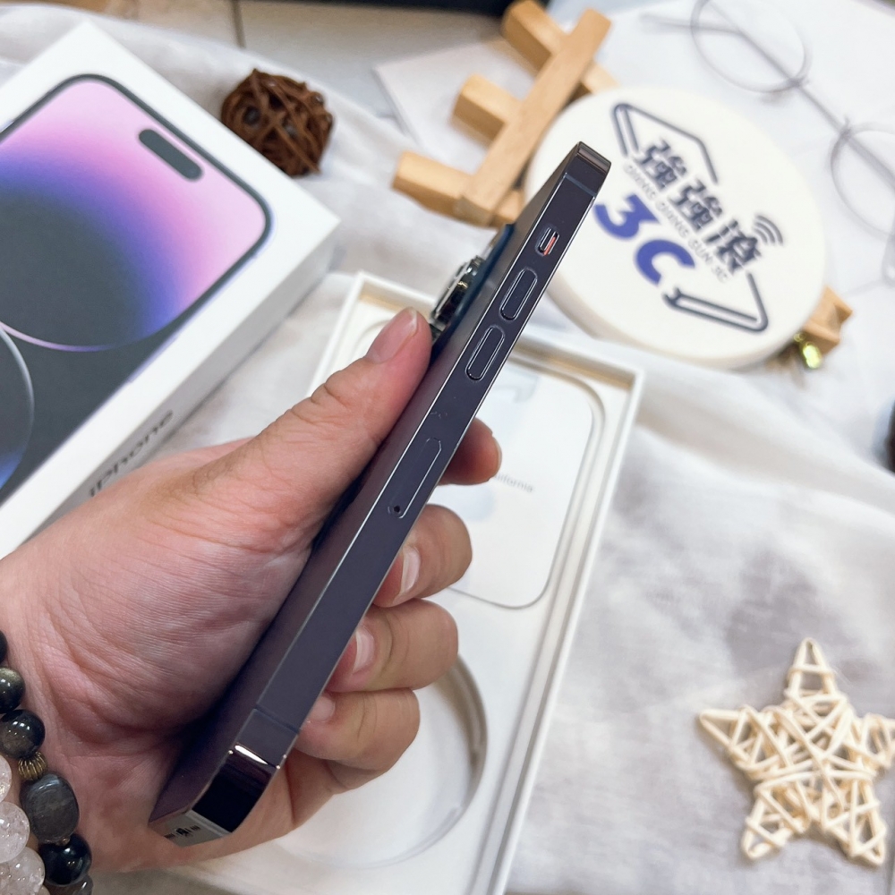 二手 iPhone 14Pro 256G 紫色*79685 (店家保固365天)