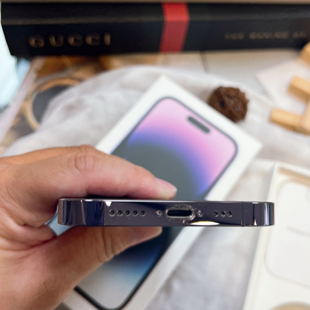 二手 iPhone 14Pro 256G 紫色*79685 (店家保固365天)