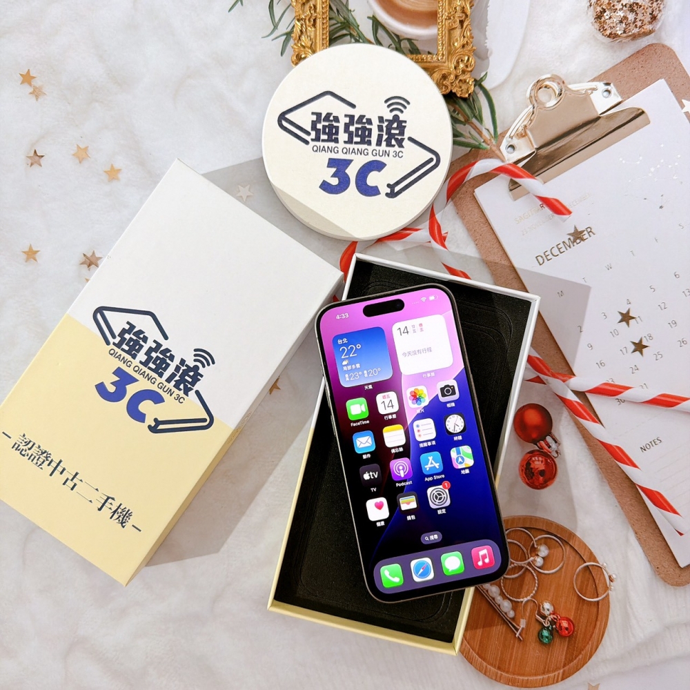 善化-二手 iPhone15 Pro 256G 原色 港版 #43256(店家保固365天)