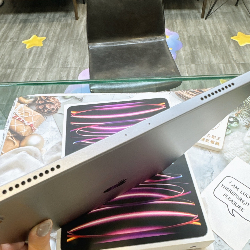 二手 iPadPro 6 12.9 M2  256G 灰色#33YF1（店家保固30天）
