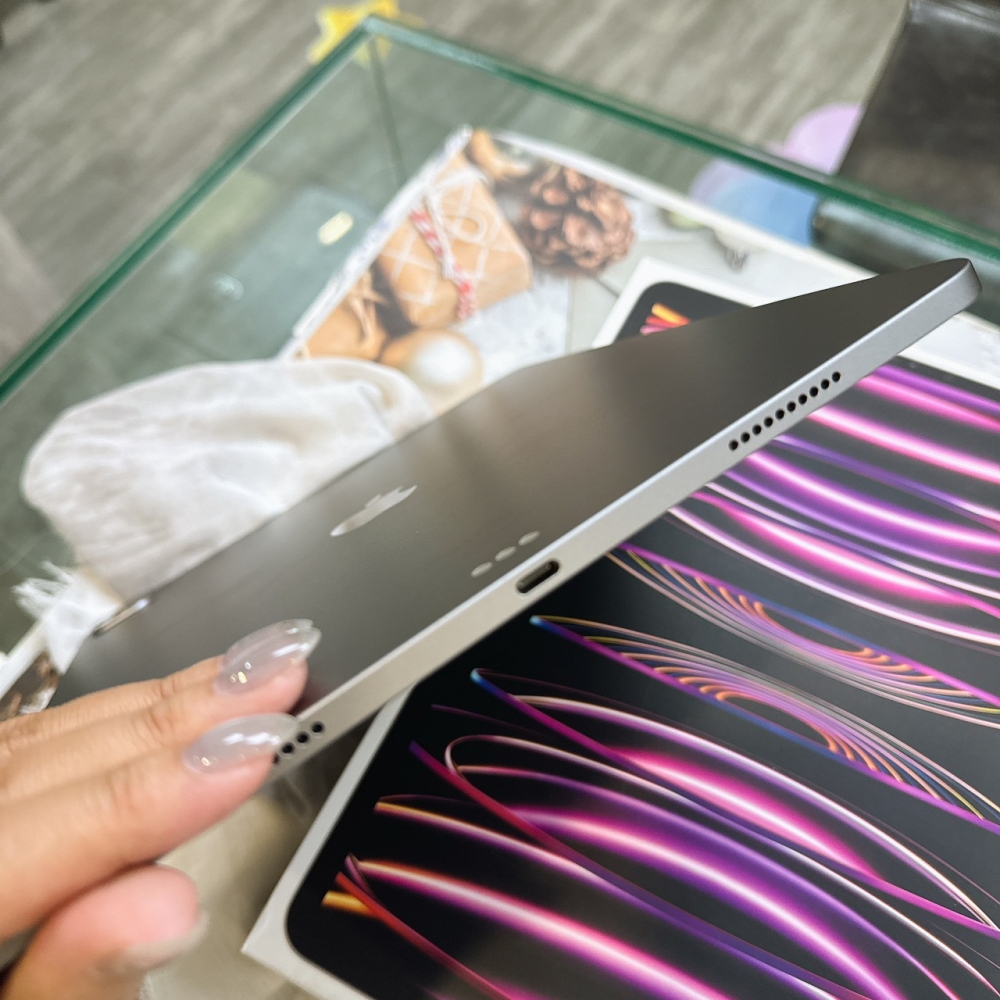 二手 iPadPro 6 12.9 M2  256G 灰色#33YF1（店家保固30天）