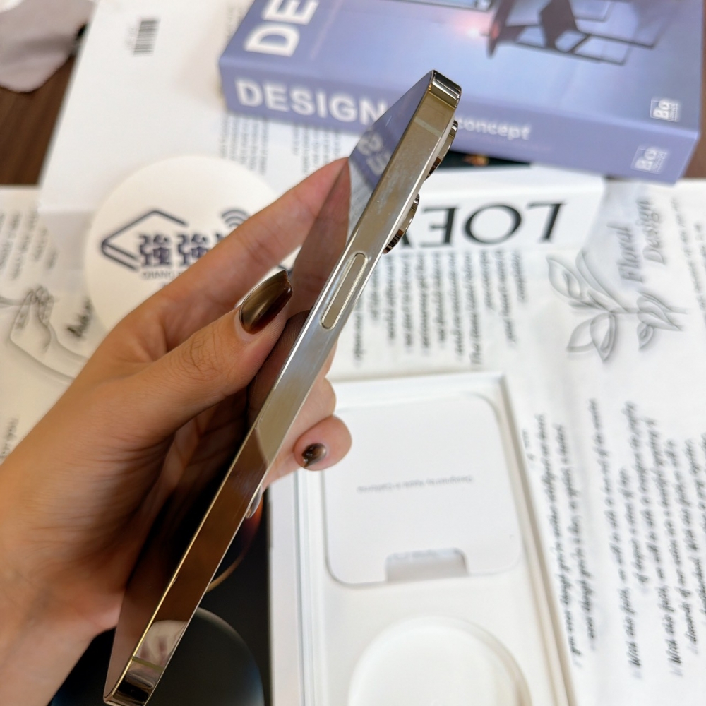 鹽行-二手 iPhone14 Pro MAX 256G 金色#92123(店保365天)