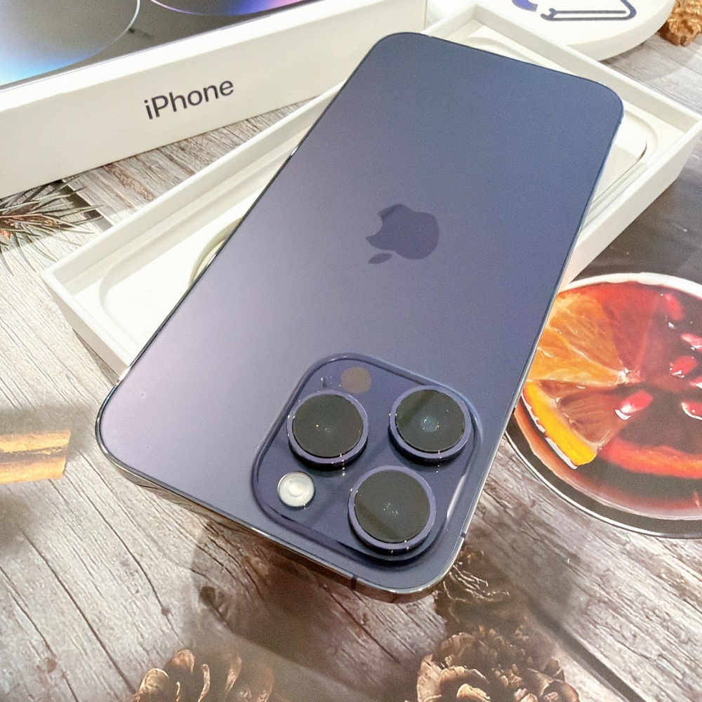 善化-二手 iPhone14 Pro MAX 128G 紫色#60938(店保365天)