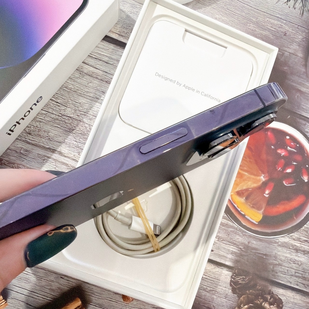 善化-二手 iPhone14 Pro MAX 128G 紫色#60938(店保365天)