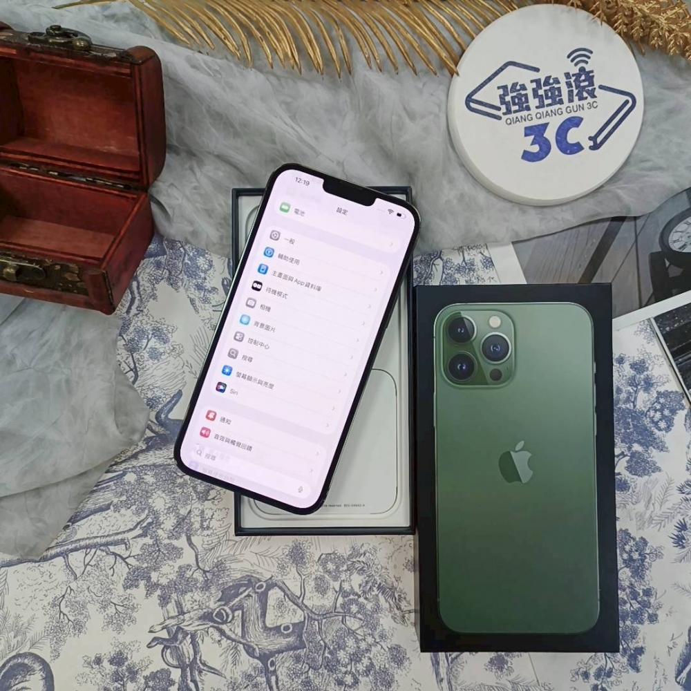 歸仁-iPhone13ProMax256G綠色*35332(店家保固一年)