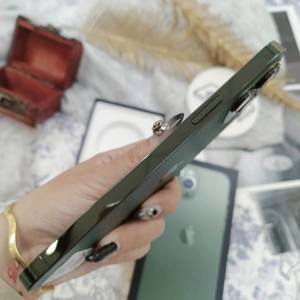 歸仁-iPhone13ProMax256G綠色*35332(店家保固一年)