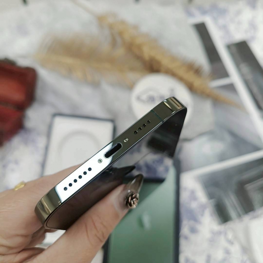 歸仁-iPhone13ProMax256G綠色*35332(店家保固一年)