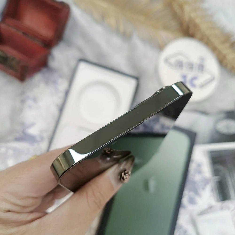 歸仁-iPhone13ProMax256G綠色*35332(店家保固一年)