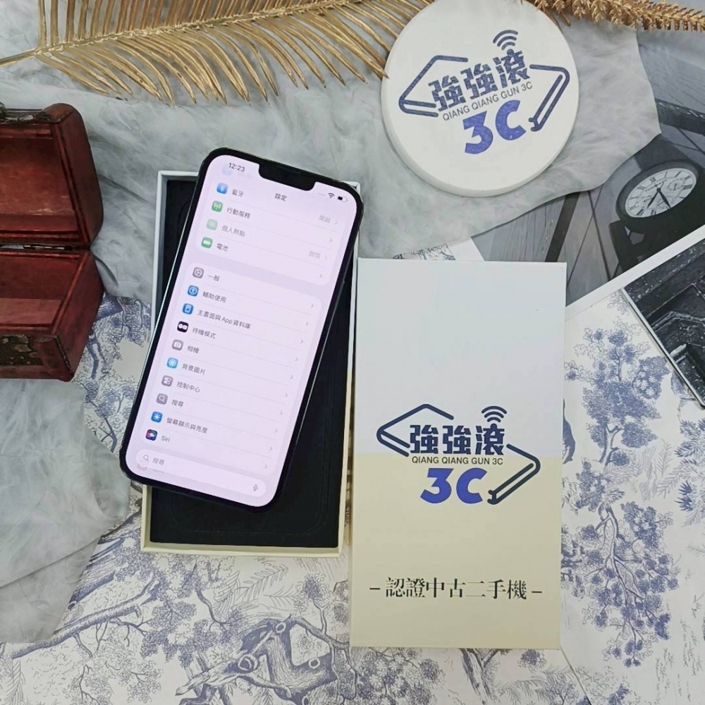 歸仁-iPhone13ProMax128G綠色*67153(店家保固一年)