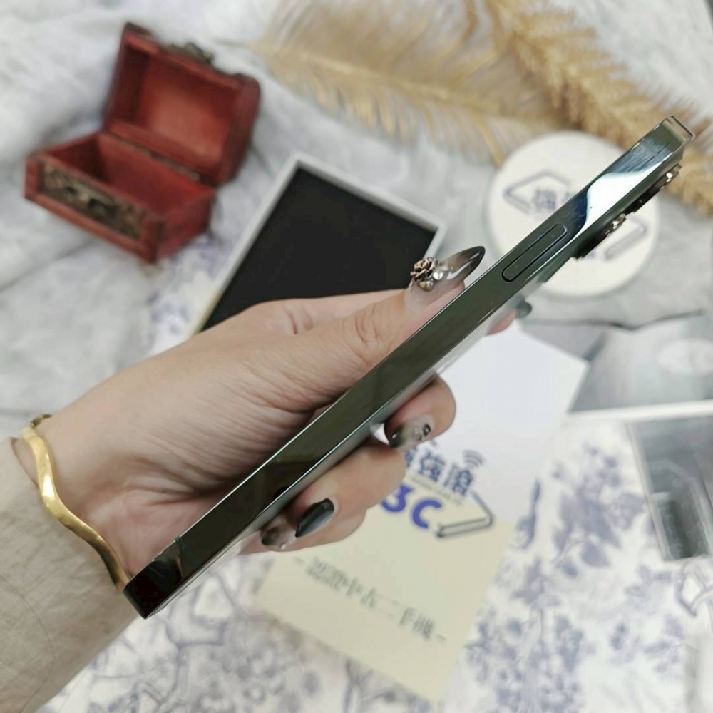 歸仁-iPhone13ProMax128G綠色*67153(店家保固一年)