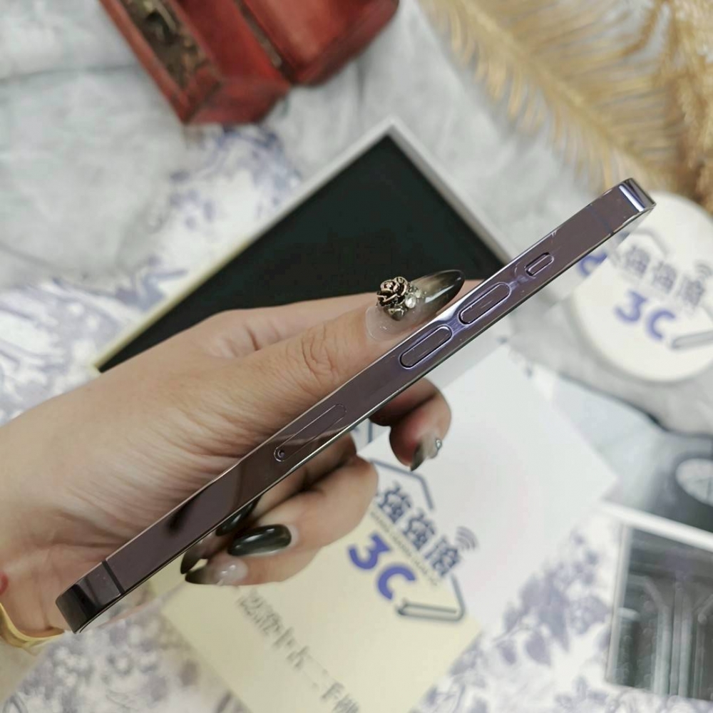 歸仁-iPhone14Pro256G紫色*44592(店家保固一年)