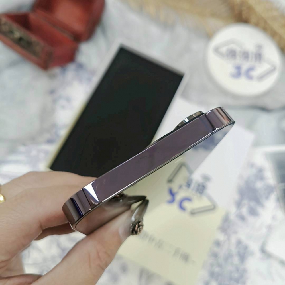 歸仁-iPhone14Pro256G紫色*44592(店家保固一年)