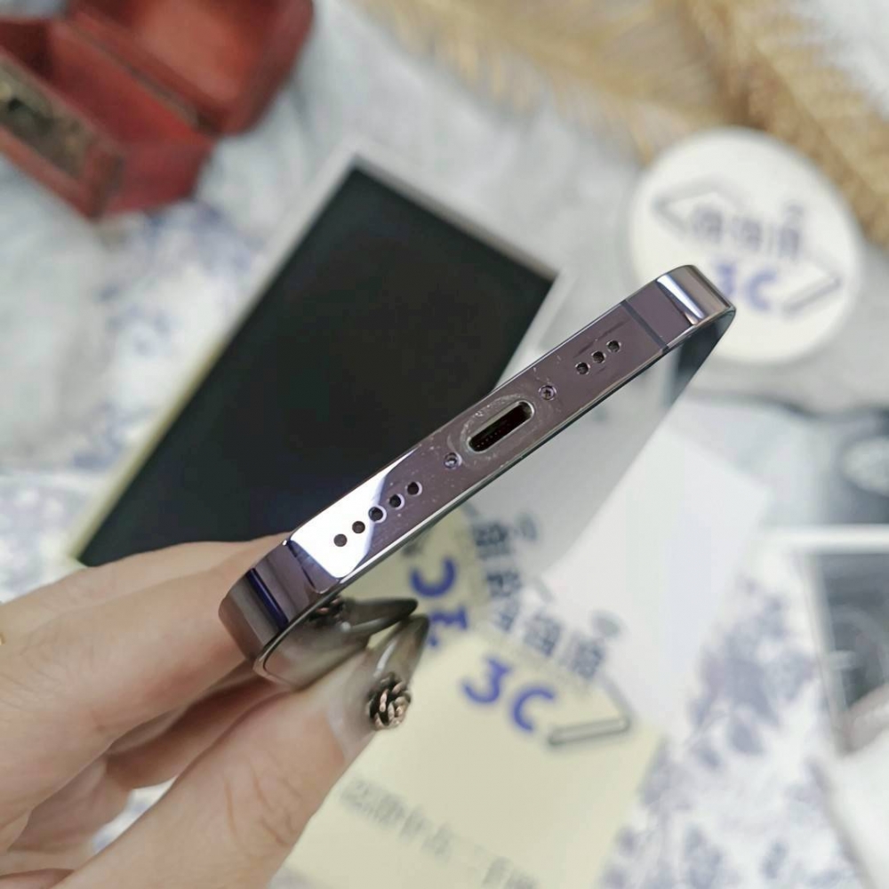 歸仁-iPhone14Pro256G紫色*44592(店家保固一年)